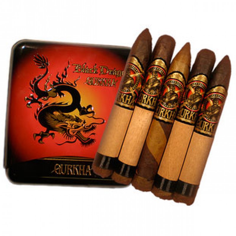 سیگار گورخا بلک دراگون Gurkha Black Dragon